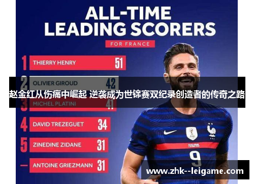 赵金红从伤痛中崛起 逆袭成为世锦赛双纪录创造者的传奇之路